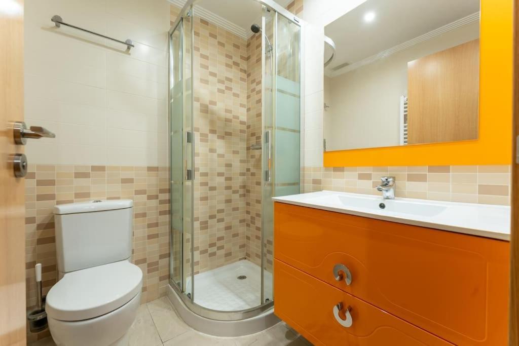 Apartamento En El Corazon De La Ciudad Con Parking Сантандер Экстерьер фото
