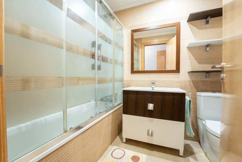 Apartamento En El Corazon De La Ciudad Con Parking Сантандер Экстерьер фото