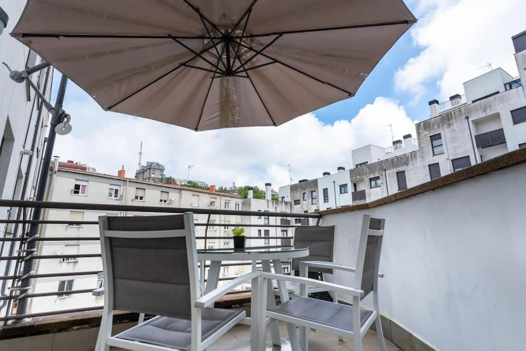 Apartamento En El Corazon De La Ciudad Con Parking Сантандер Экстерьер фото