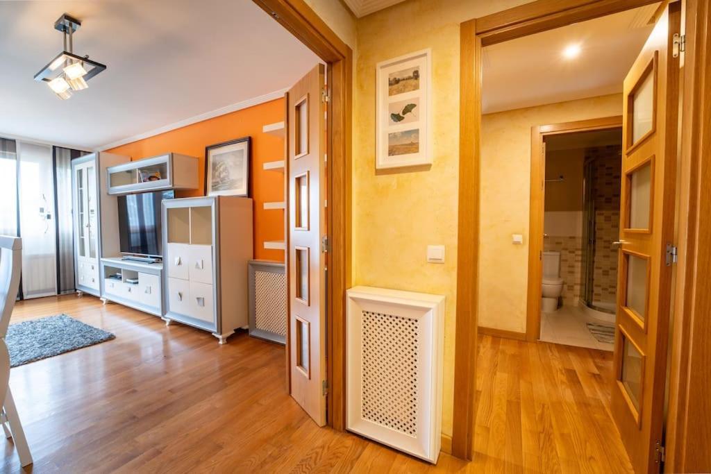 Apartamento En El Corazon De La Ciudad Con Parking Сантандер Экстерьер фото